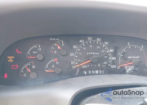 2000 Ford F-250 Lariat/Xl/Xlt from USA, damaged, VIN 1FTNW21F4YEB97952